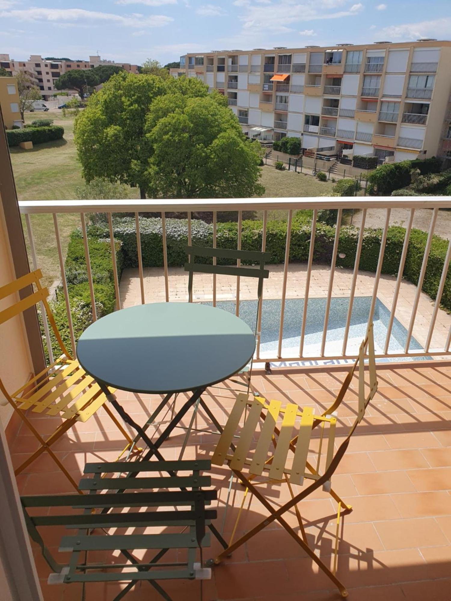 Les Terrasses De La Baronnie Appartement Climatise Avec 1 Chambre Et Piscine Ouverte Du 28 Mai 2025 Au 28 Septembre 2025 Le Grau-du-Roi Dış mekan fotoğraf