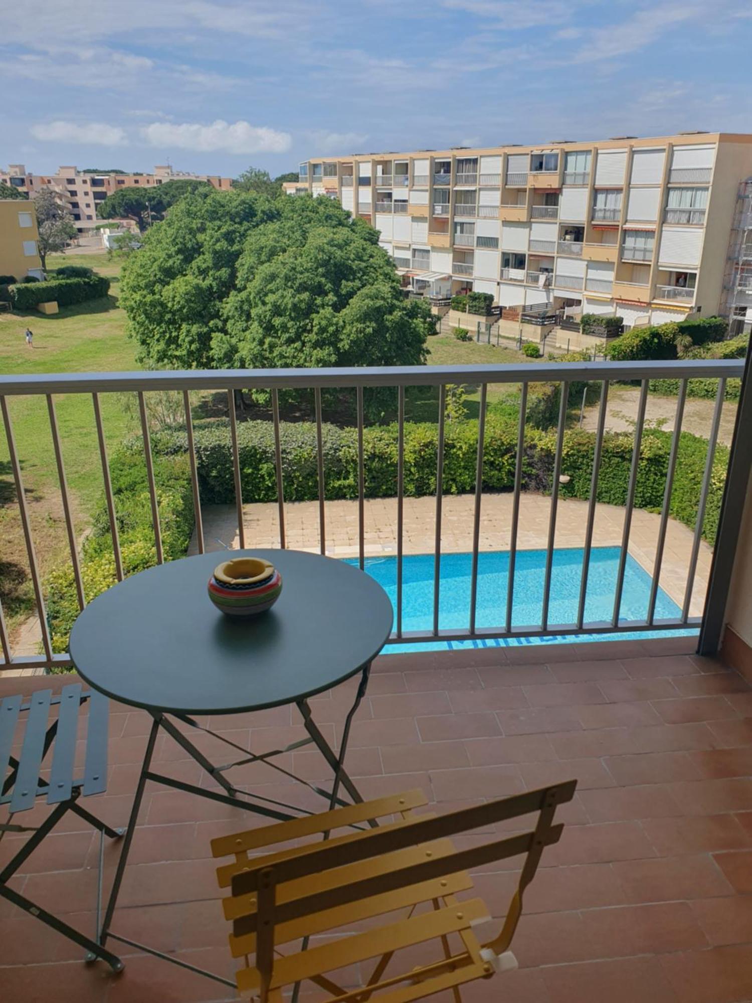 Les Terrasses De La Baronnie Appartement Climatise Avec 1 Chambre Et Piscine Ouverte Du 28 Mai 2025 Au 28 Septembre 2025 Le Grau-du-Roi Dış mekan fotoğraf